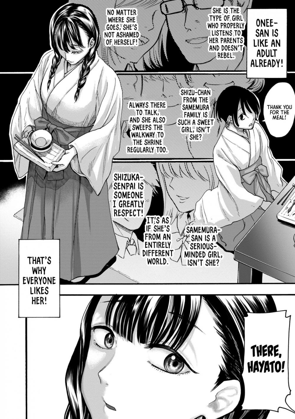 Hentai Manga Comic-The Intimate Sister Hole and Brother Rod ~Good Boy if You Cum ~-Chapter 4-2